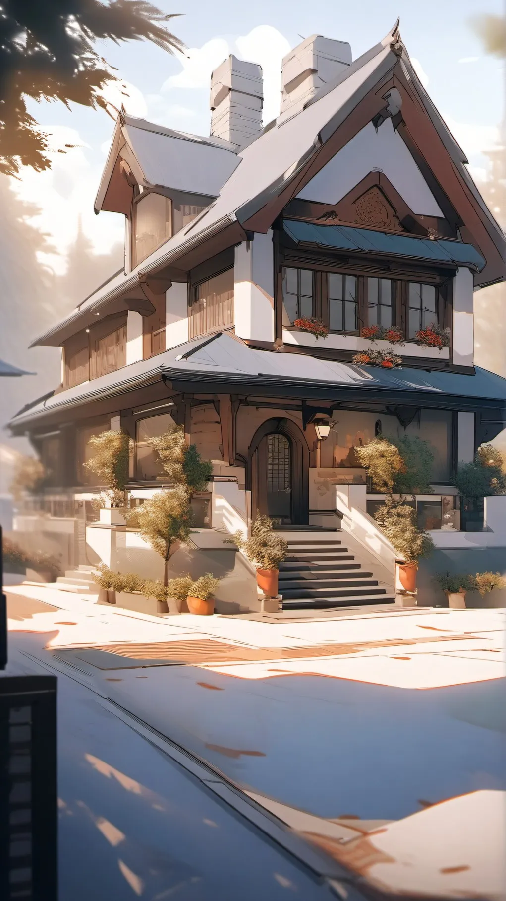 ai character: MHA Adopted background