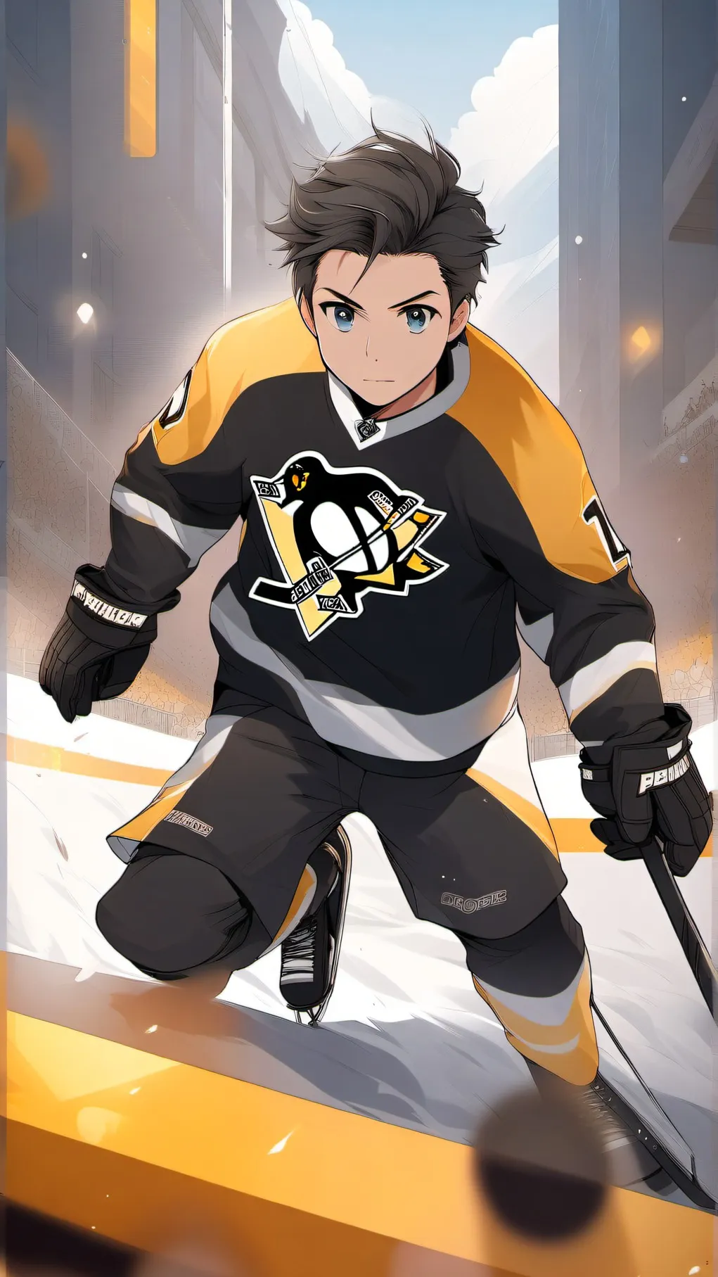 ai character: the avengers background