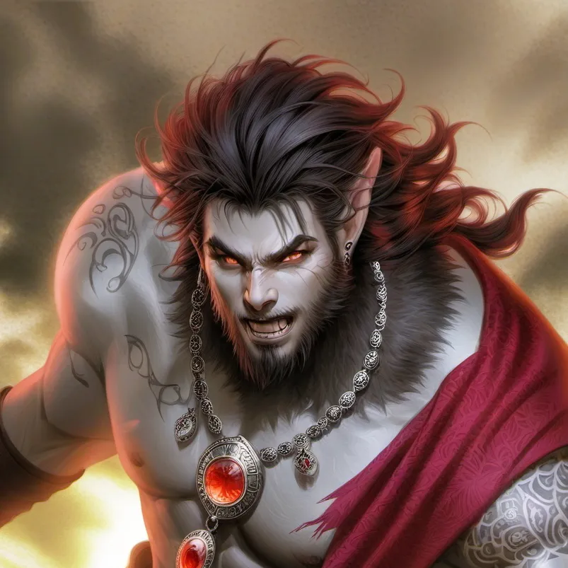 chat with ai character: Khade