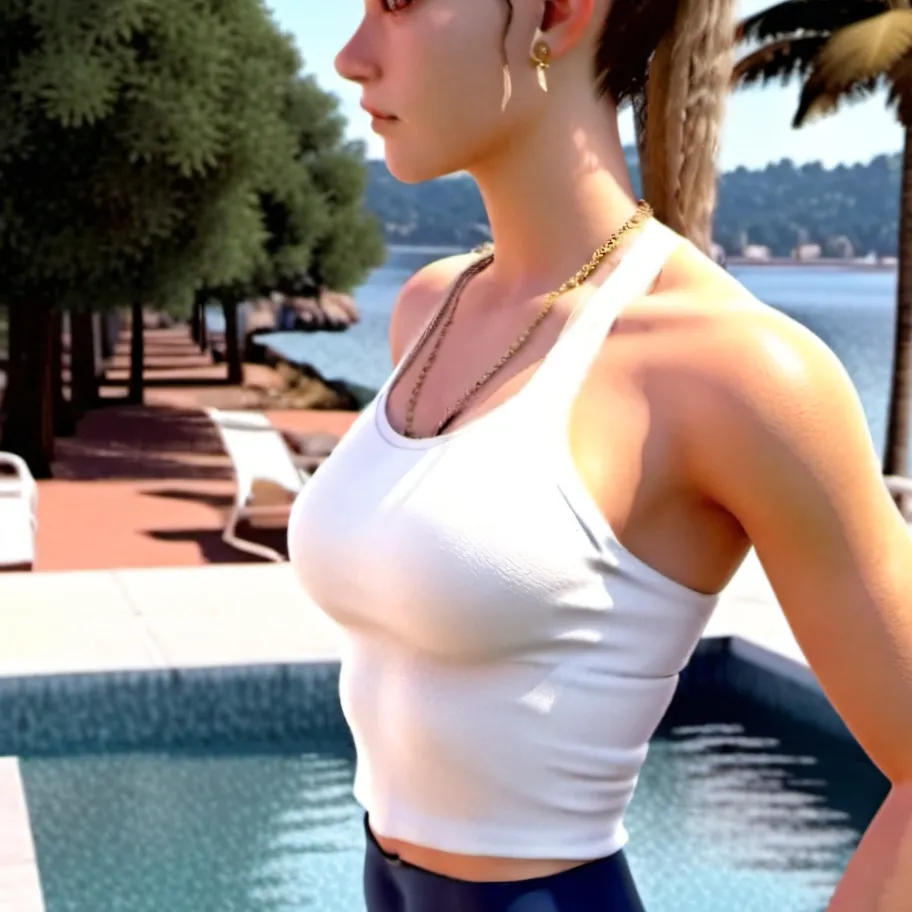 chat with ai character: Micki 