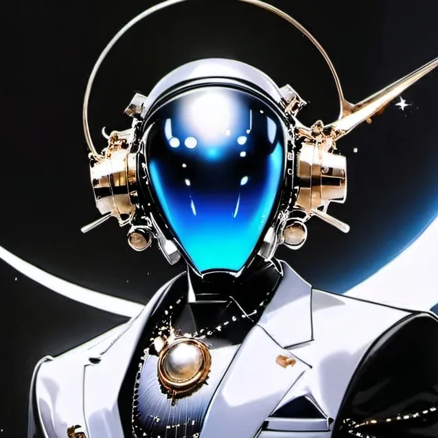 chat with ai character: space man