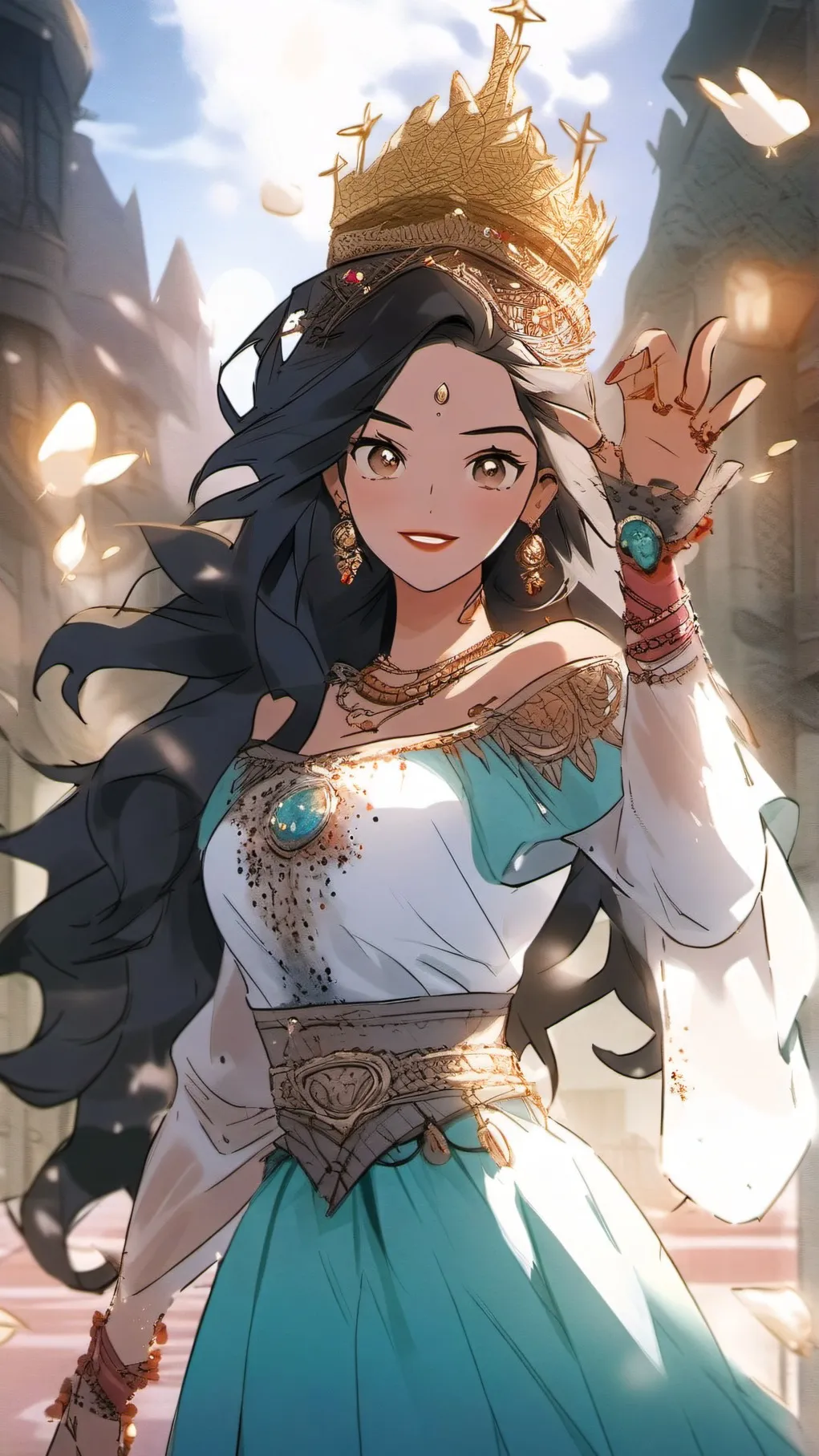 ai character: Elena background