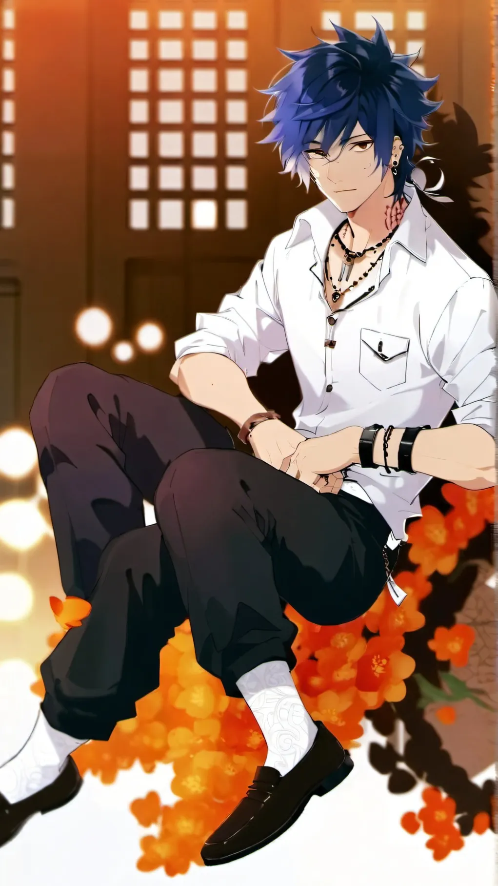 ai character: Zilam background