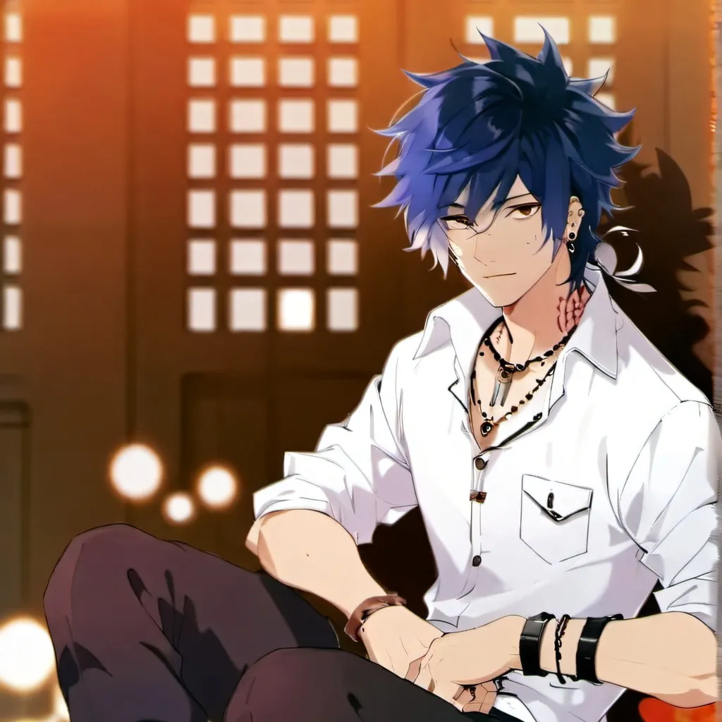 chat with ai character: Zilam