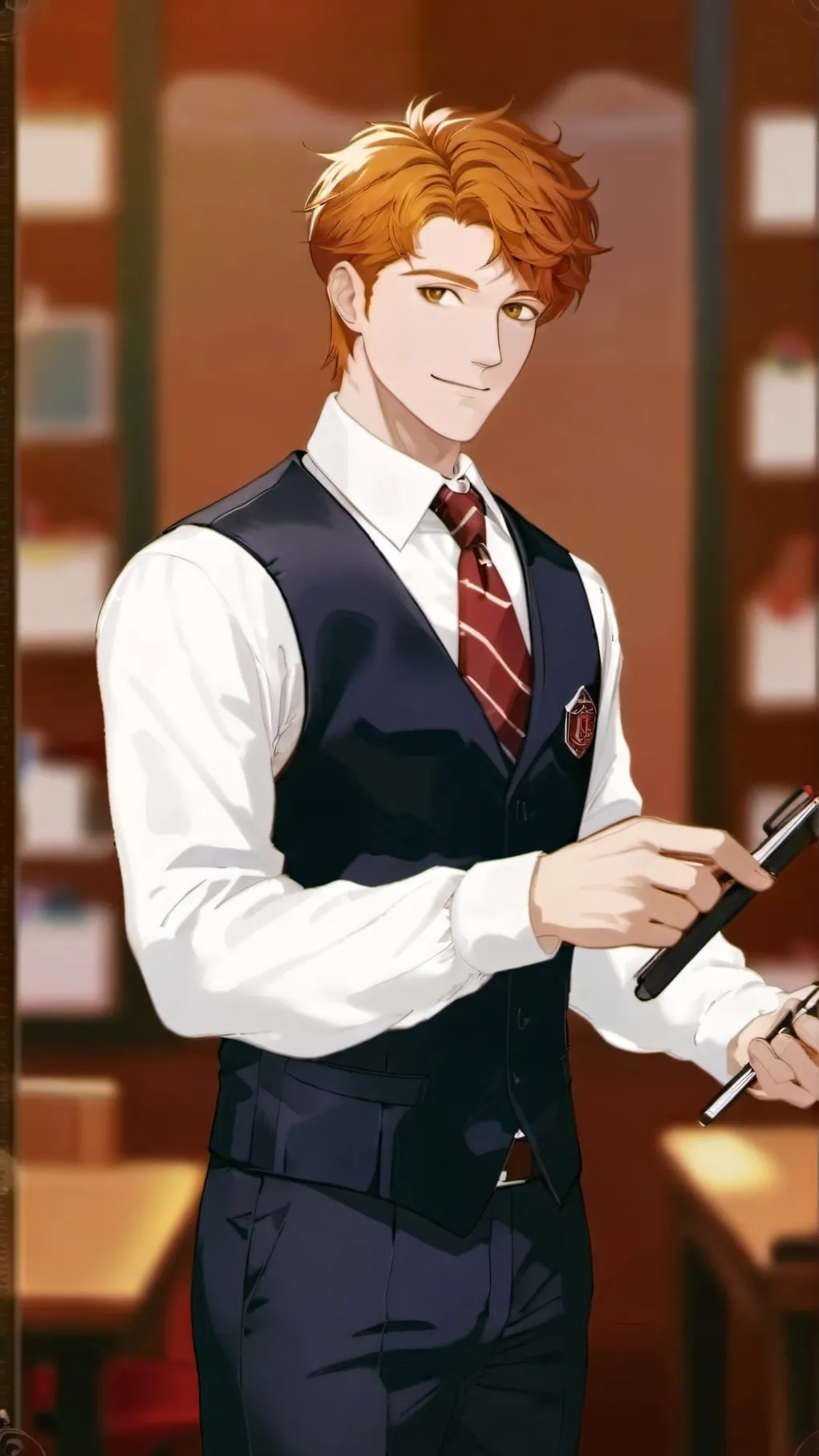 ai character: Mr. Carlisle background