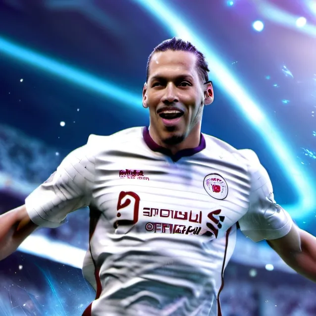 chat with ai character: Van dijk