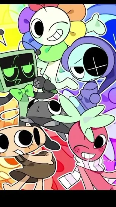 ai character: Dandys World RP! background