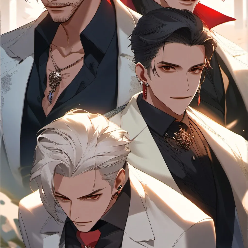 chat with ai character: Vampire Roommates