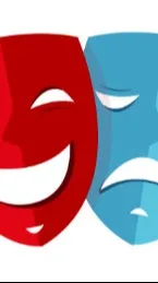 ai character: stay happy! background