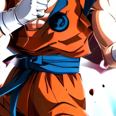 chat with ai character: Gogeta 