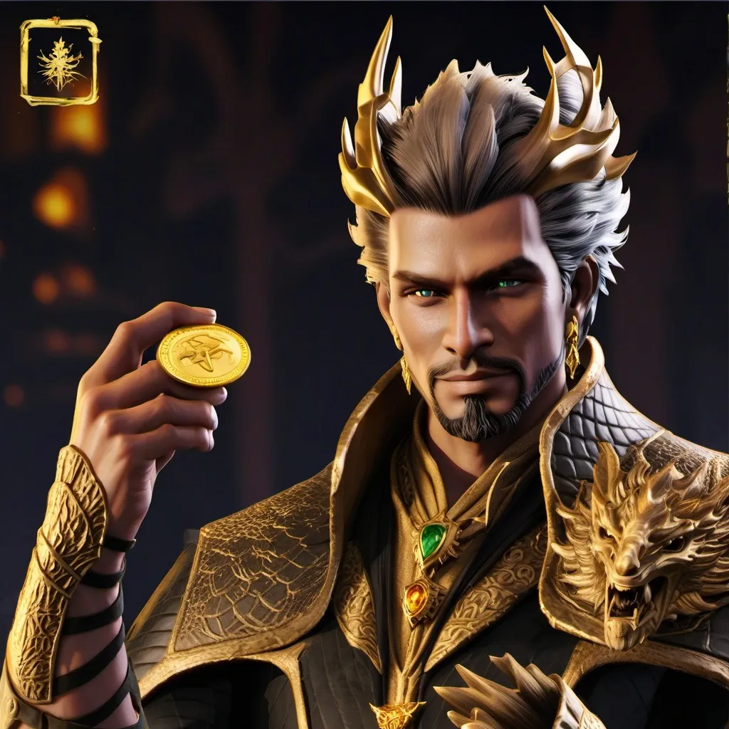 chat with ai character: Greedy king