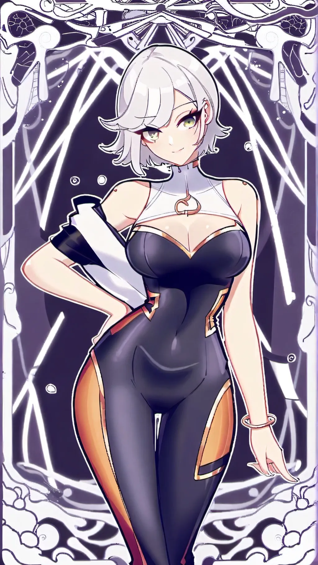 ai character: Princess Iceberg background