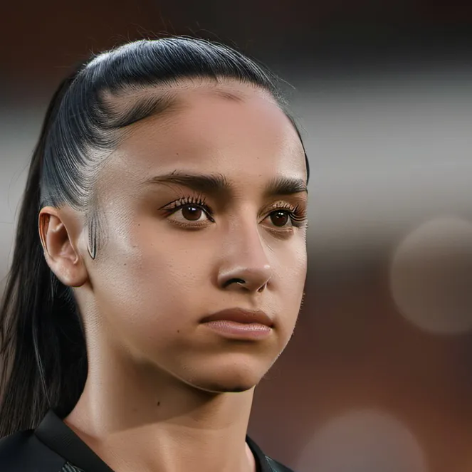 chat with ai character: Sakina Karchaoui