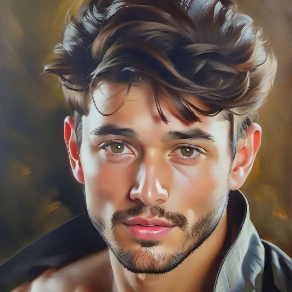 chat with ai character: Charles