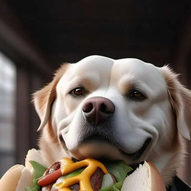 chat with ai character: hot dog