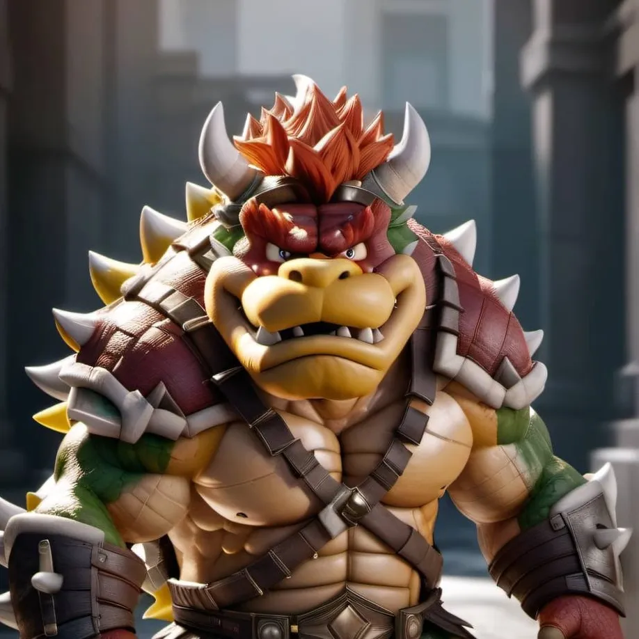 chat with ai character: Bowser 