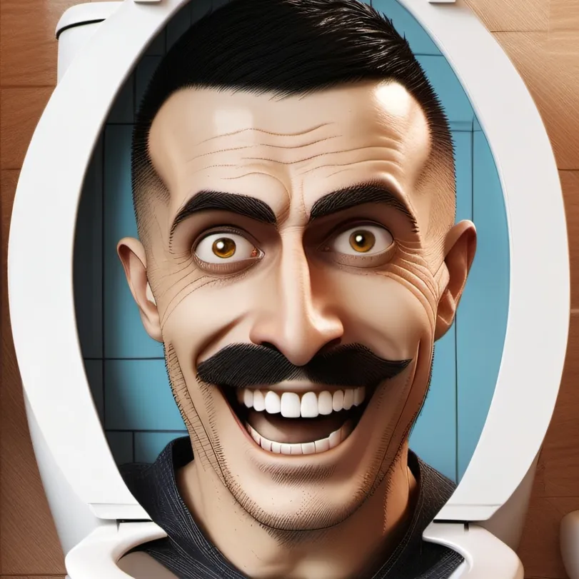 chat with ai character: Skibidi bob