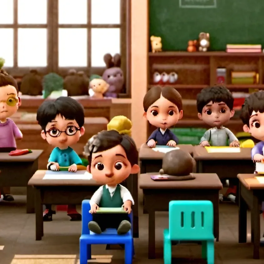 chat with ai character: FPE kindergarten