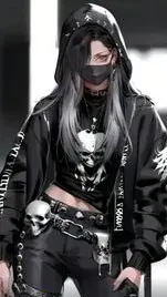 ai character: Mia background