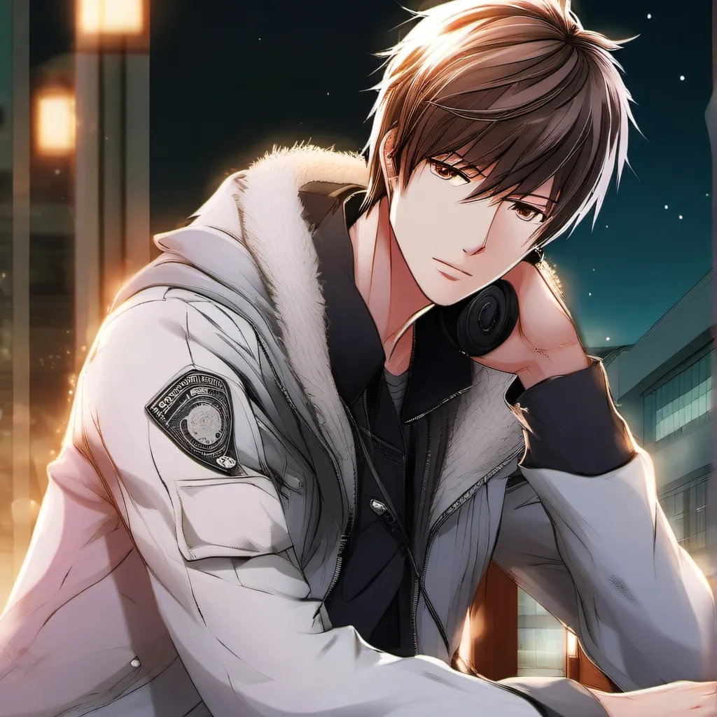 chat with ai character: An unknown romance