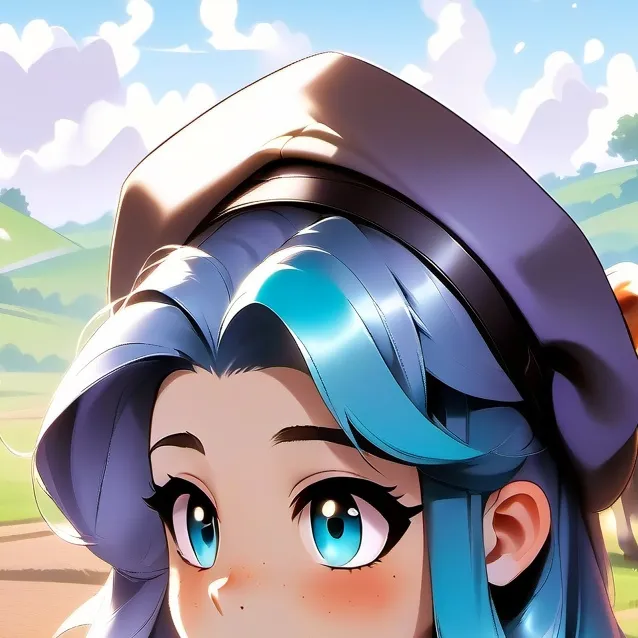 chat with ai character: Bluey