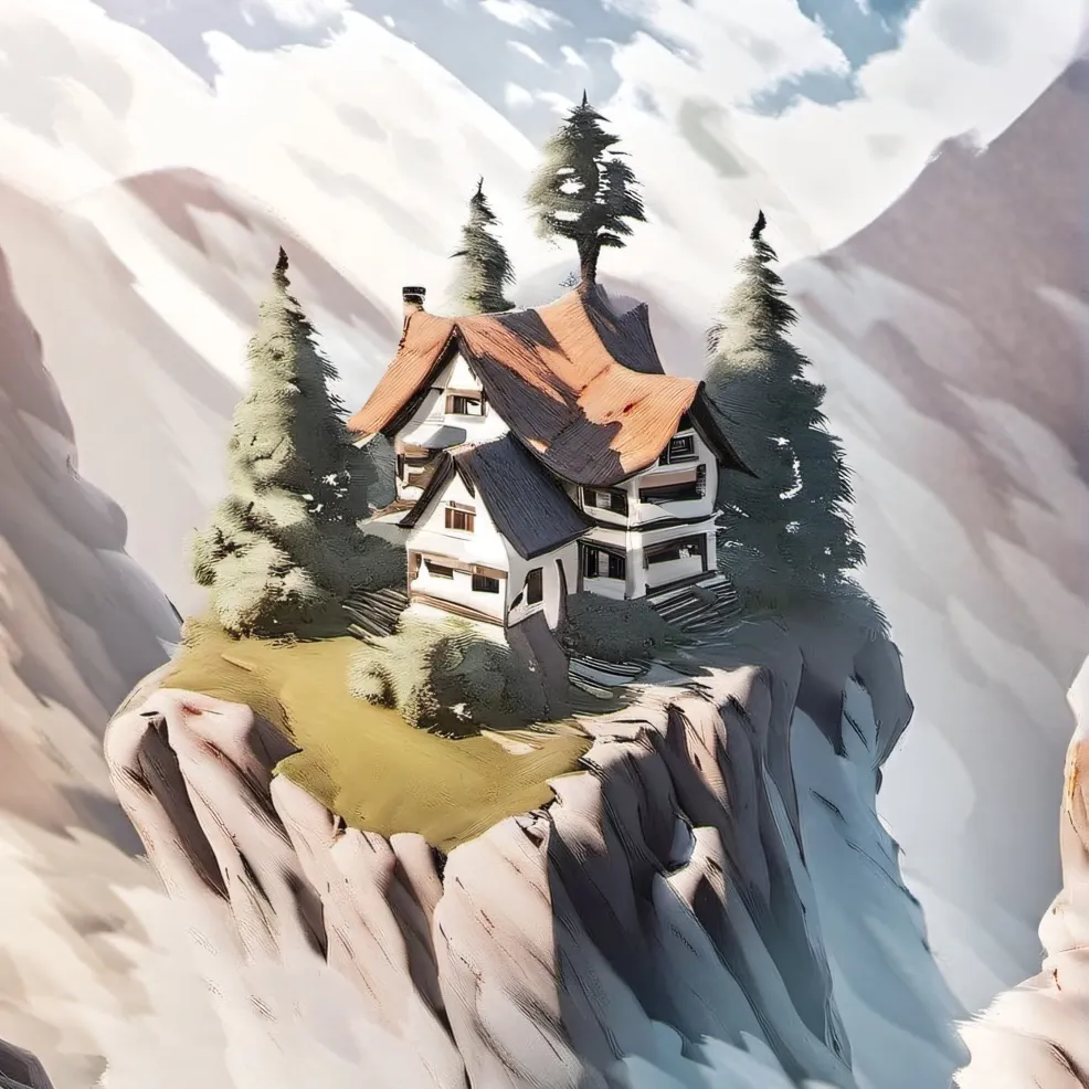 chat with ai character: ..