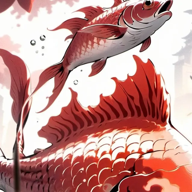 chat with ai character: Fish