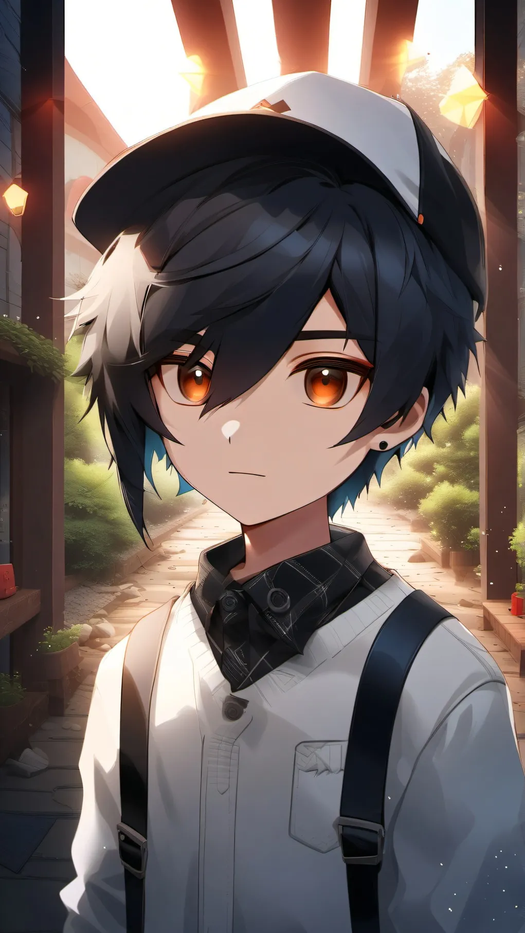 ai character: me mo ma mi background