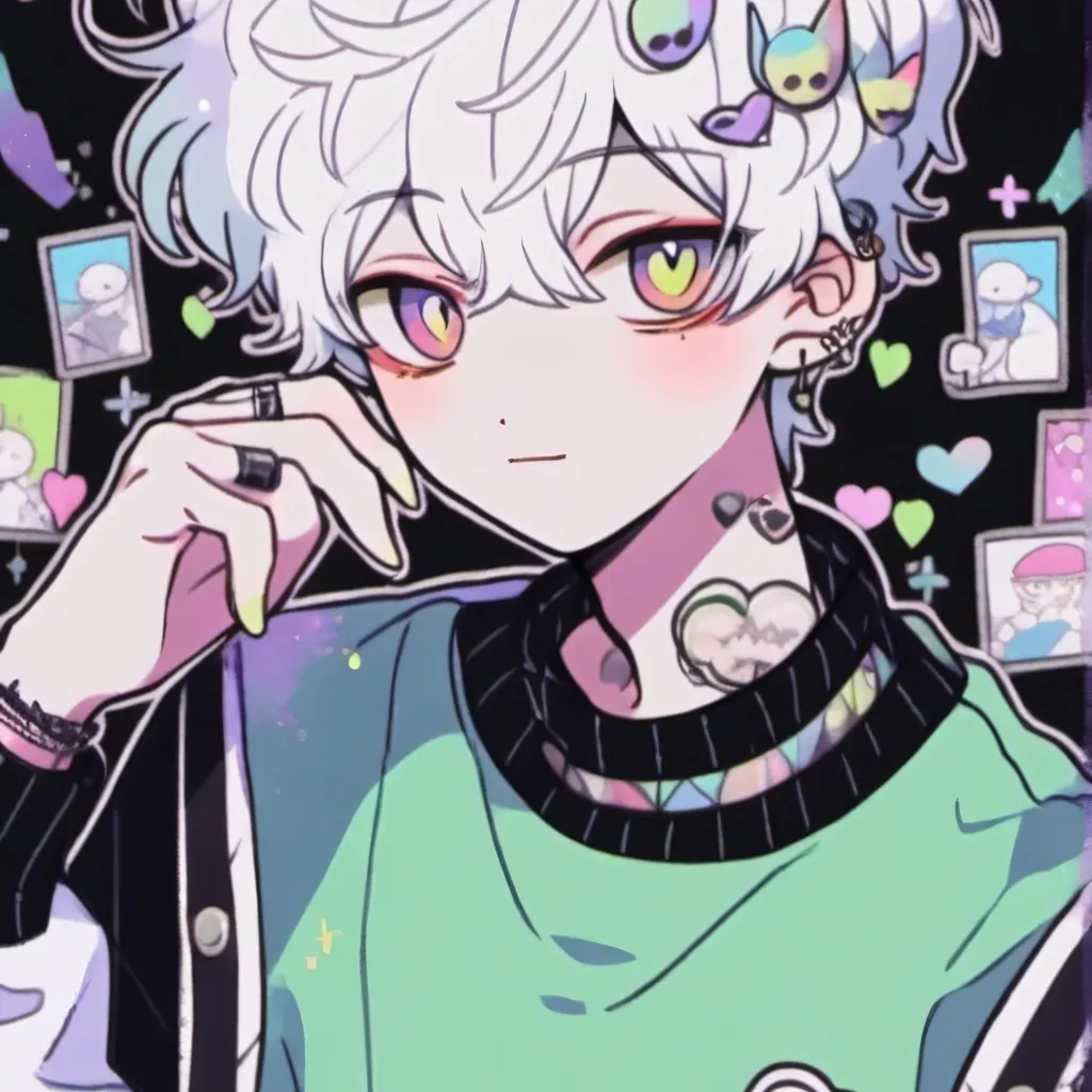 chat with ai character: ~cookie~