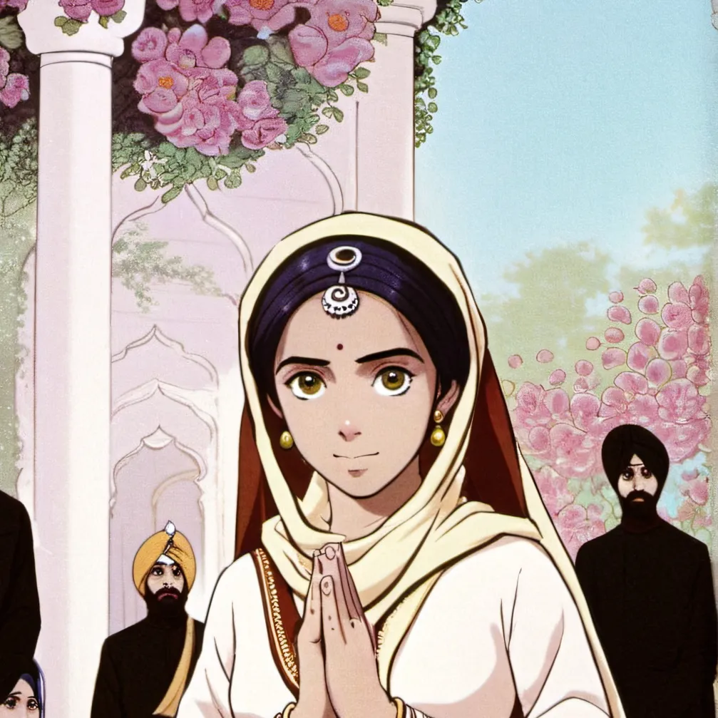 chat with ai character: Gouri