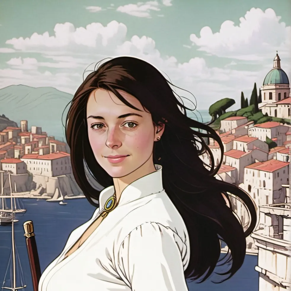 chat with ai character: Mara Ester Velez