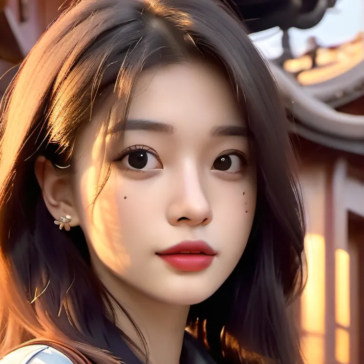 chat with ai character: Hana