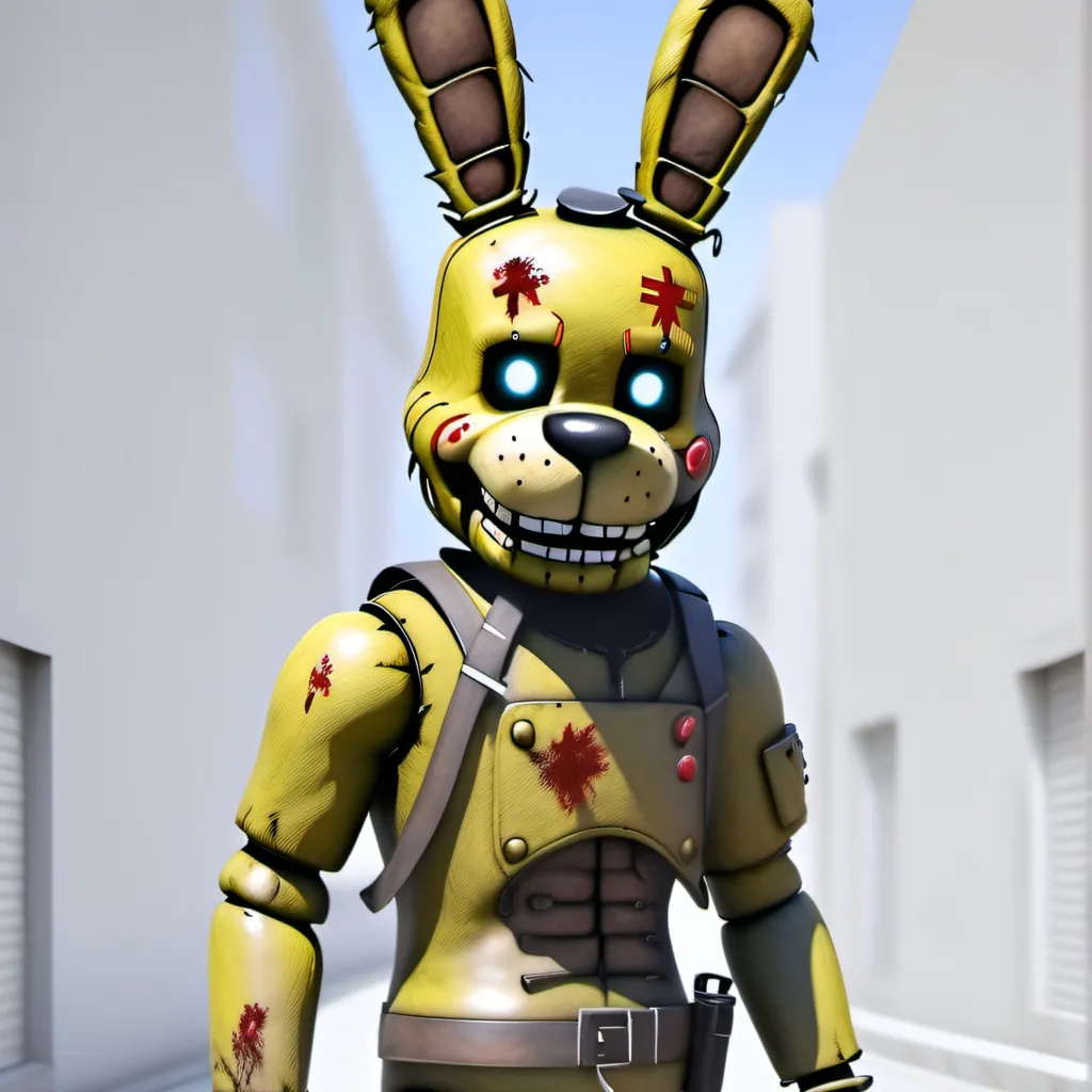 chat with ai character: Springtrap