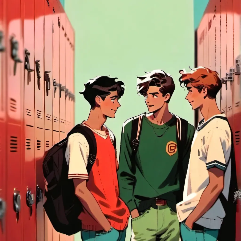 chat with ai character: Kaden Weston Jacob