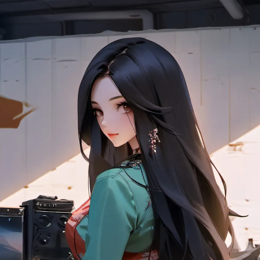 chat with ai character: Alyssa