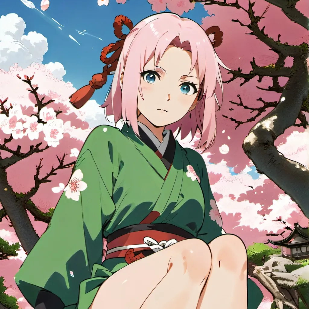 chat with ai character: Haruno Sakura