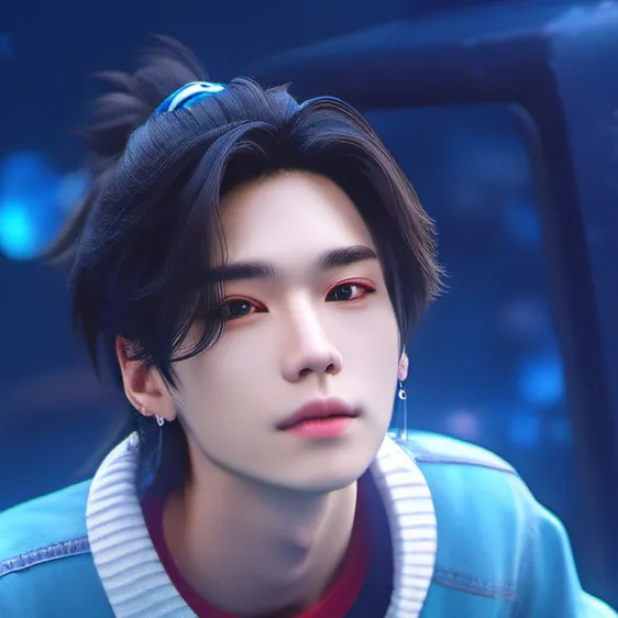 chat with ai character: hyunjin