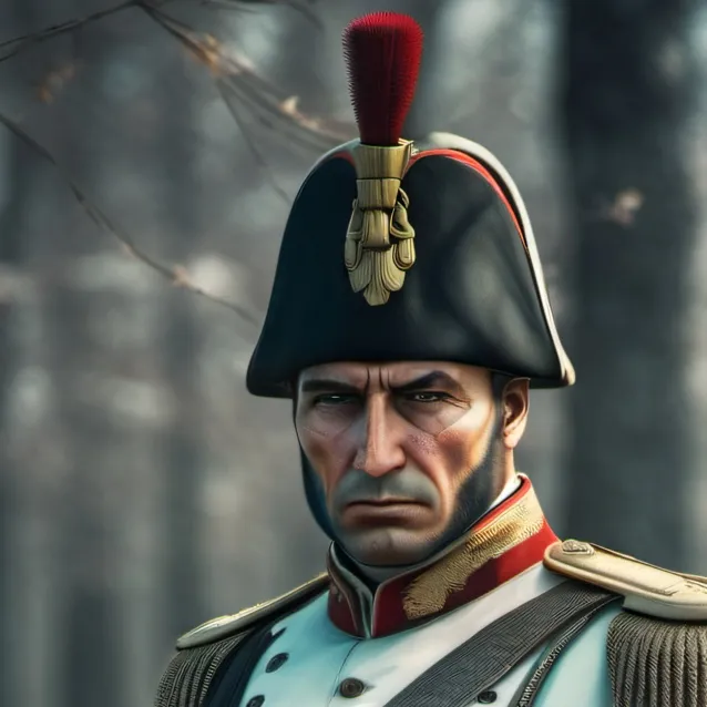 chat with ai character: Napoleon Bonaparte