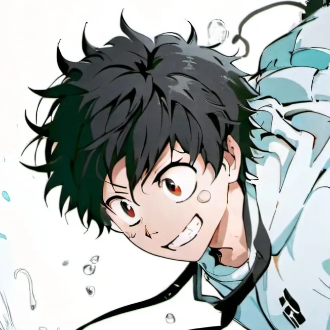 chat with ai character: deku