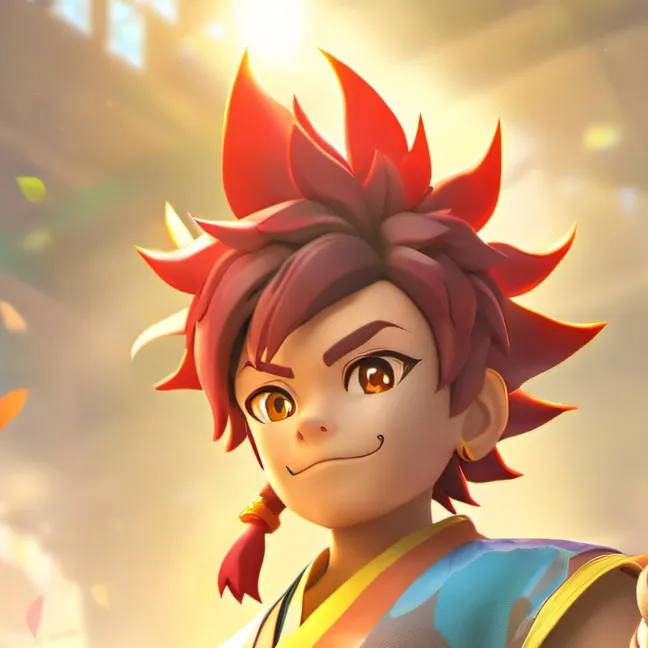 chat with ai character: kirishima