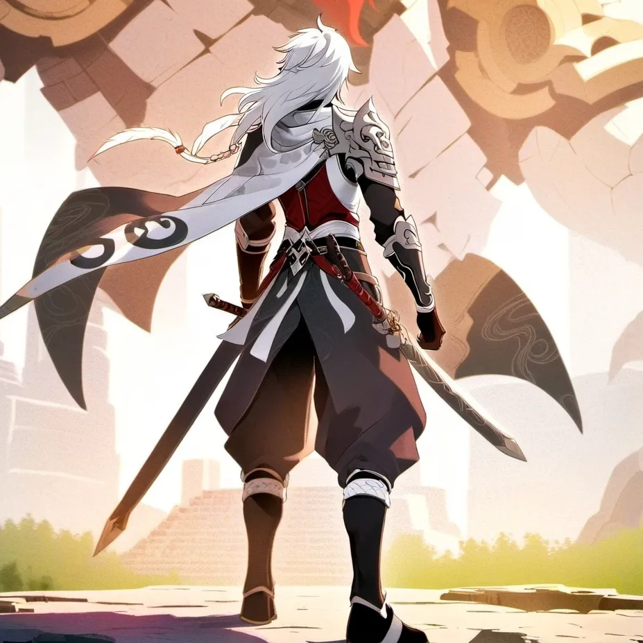 chat with ai character: ninja