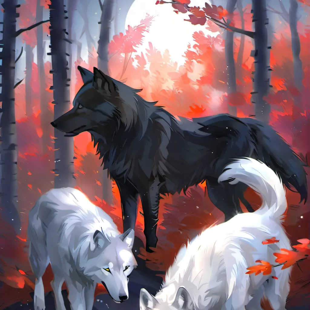 chat with ai character: |~+|wolf pack|+~|