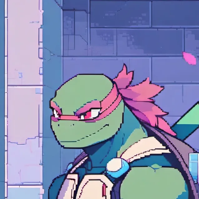 chat with ai character: raph💚❤️