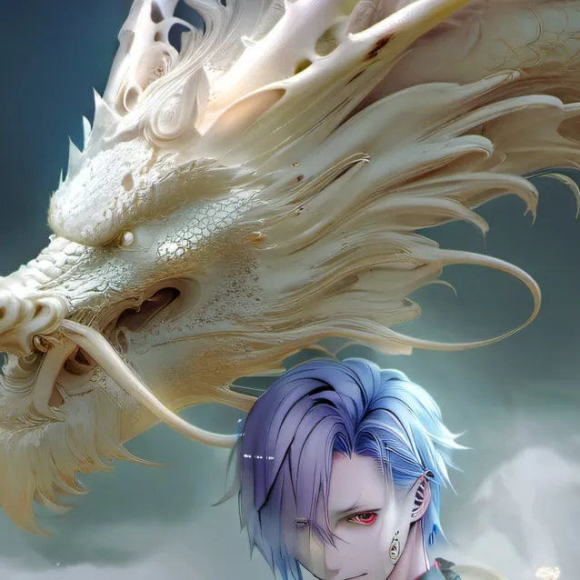 chat with ai character: leo