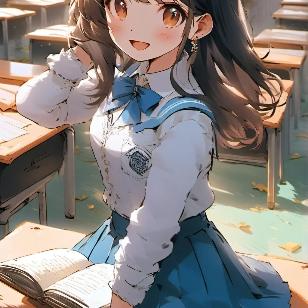 chat with ai character: Aria