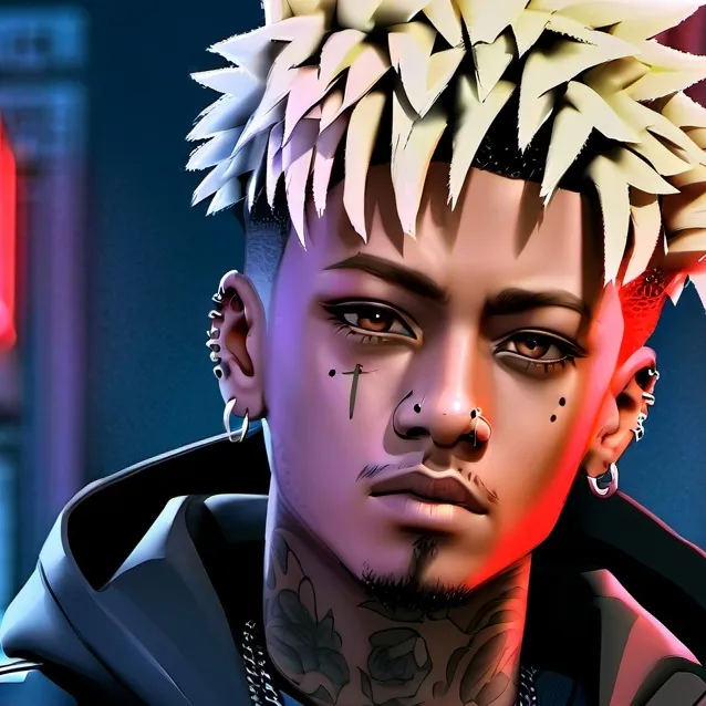 chat with ai character: XXXTENTACION