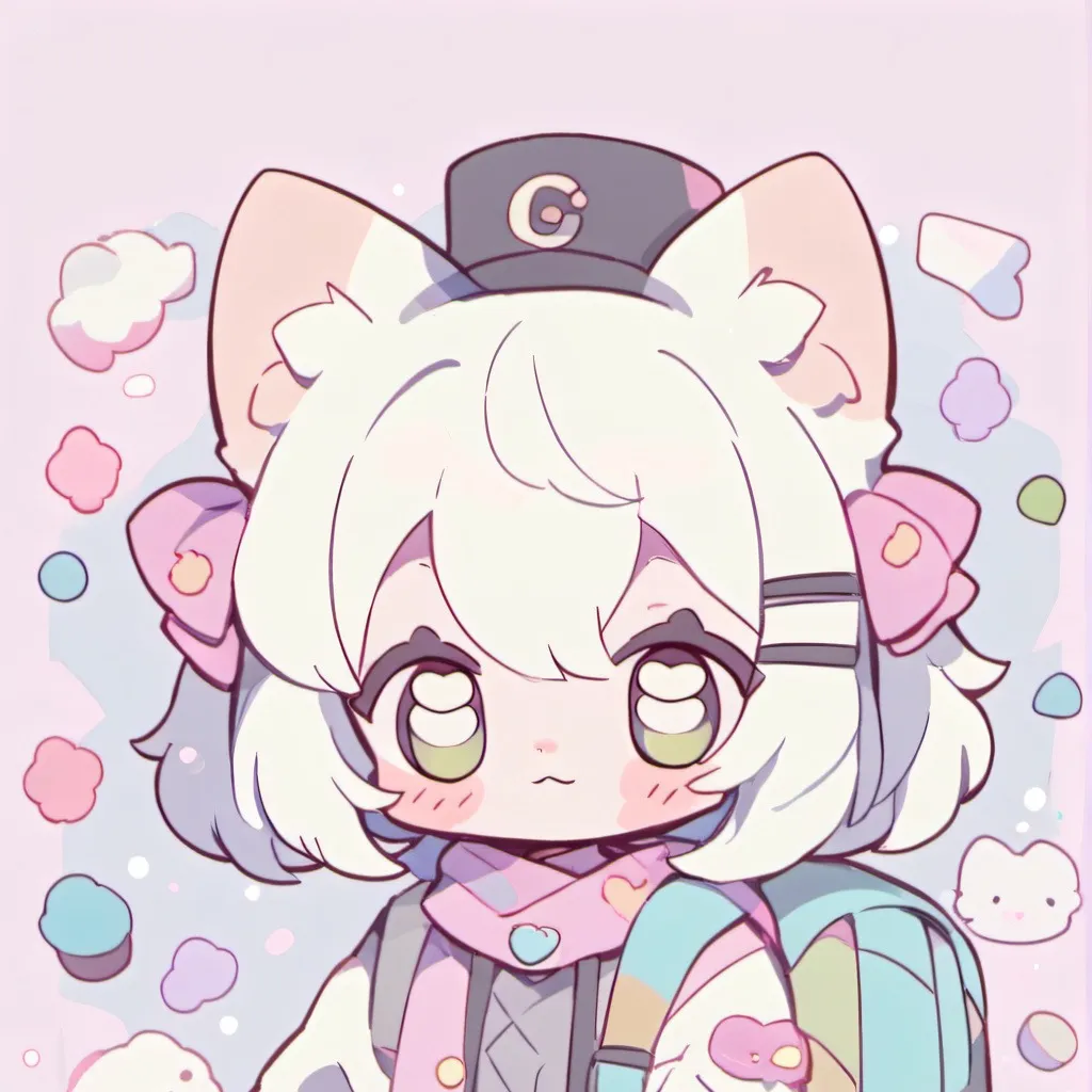 chat with ai character: Uwu cat