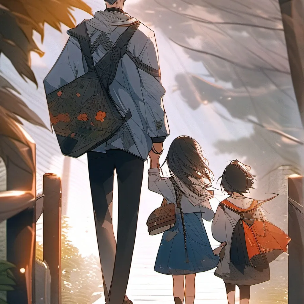 chat with ai character: family 2