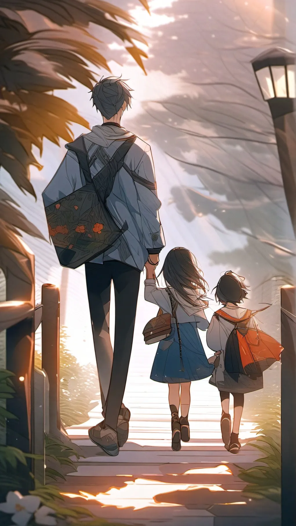 ai character: family 2 background