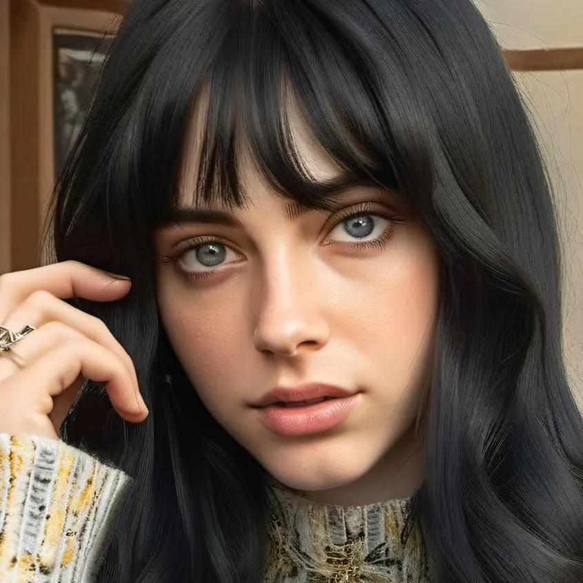 chat with ai character: Billie eilish